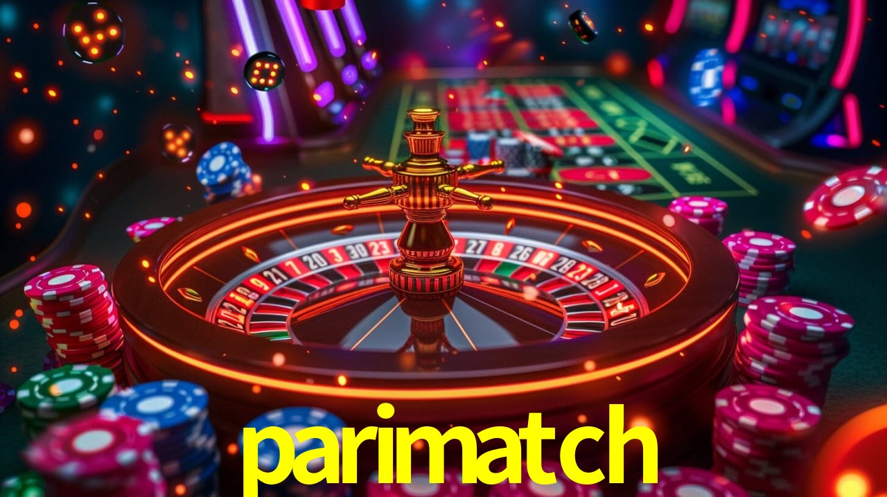 Interface do App parimatch
